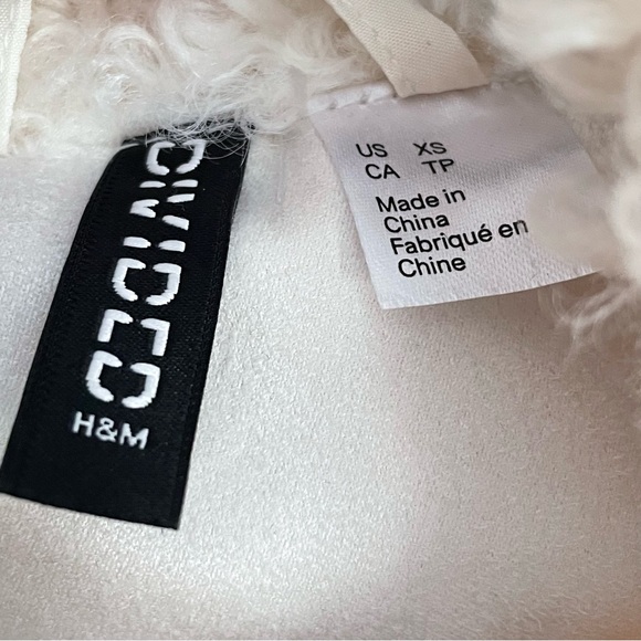 Shearling coat xs - Picture 4 of 5